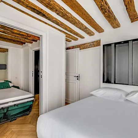 2bdr 5p Au Centre De In Downtown Apartment Paris